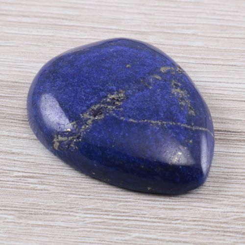Lapis Lazuli kaboszon łezka ok. 37x28 mm LAP0750
