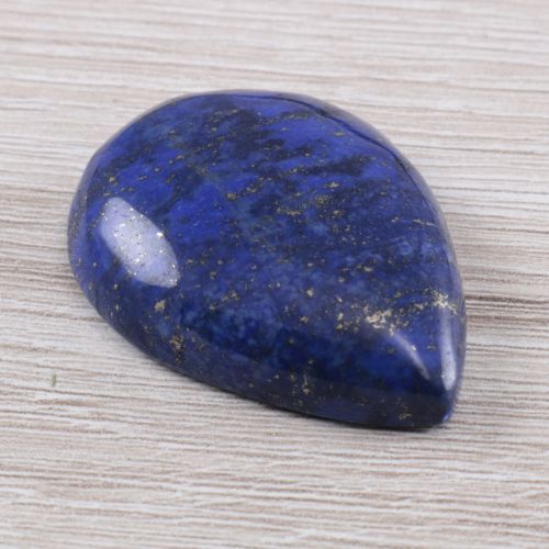 Lapis Lazuli kaboszon łezka ok. 37x27 mm LAP0754