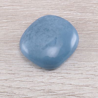 Opal niebieski kaboszon ok. 24x22 mm OPA0938