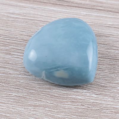 Opal niebieski Owyhee kaboszon ok. 25x26 mm OPA0956