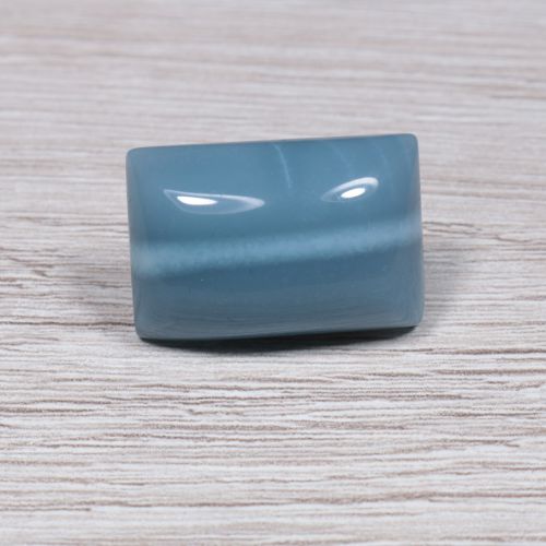 Opal niebieski kaboszon 22x15 mm OPA0996